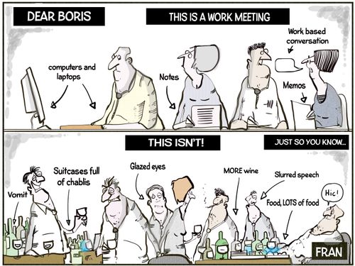 Dear Boris... This is a work meeting