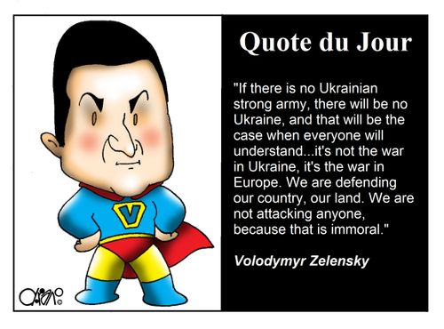 Volodymyr Zelenskyy