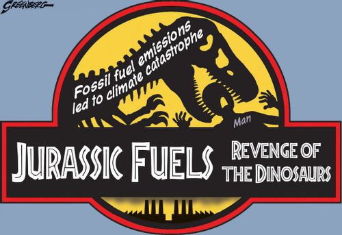 Jurassic Fuels: Revenge of the Dinosaurs