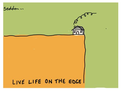Live life on the edge