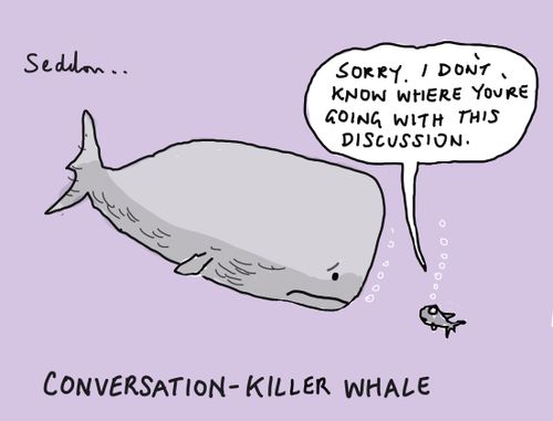 Conversation-Killer Whale