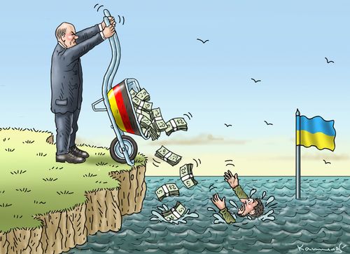 German Aid for Zelenskyy