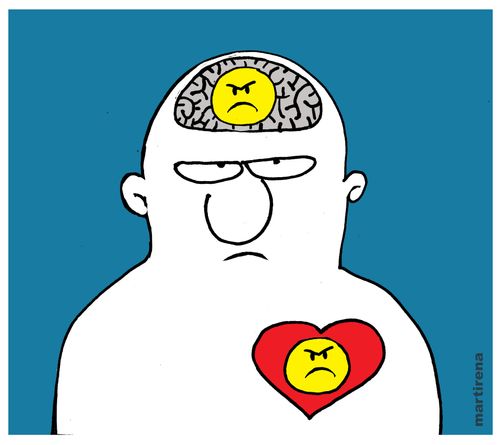 Perverse mind and heart