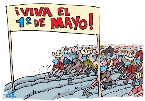 International Worker's Day in Cuba