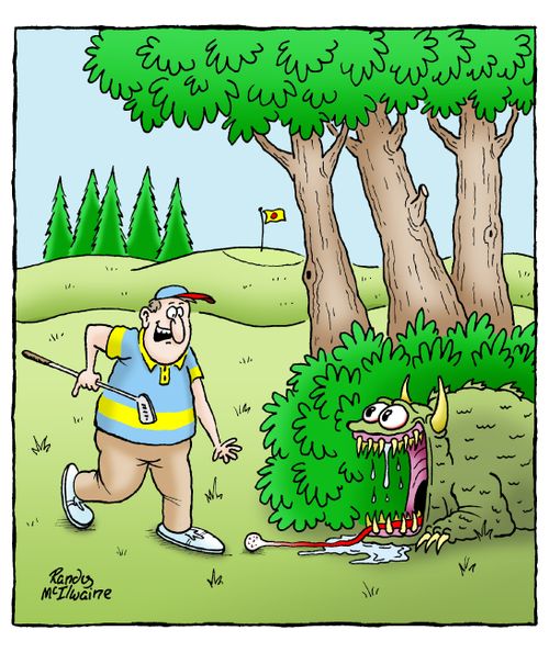 Golf Ambush