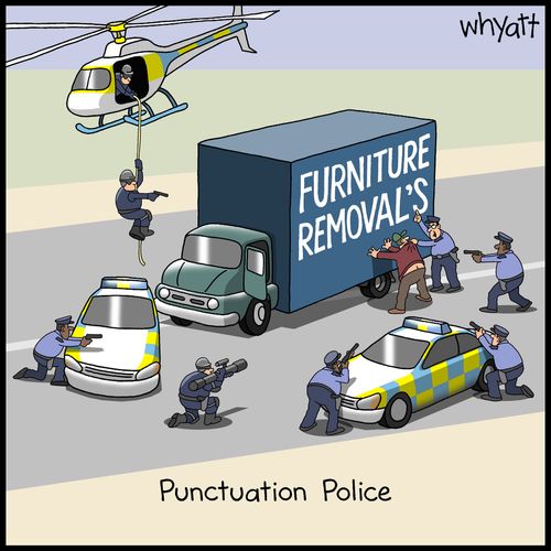 Punctuation Police