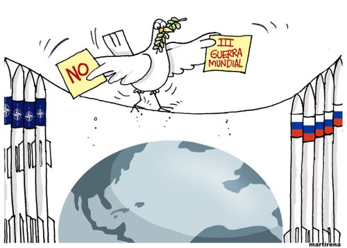 Balancing Act Between Nato and Russia