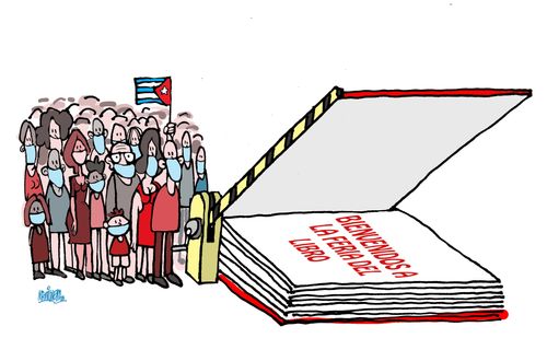 Opening of the Book Fair in Cuba