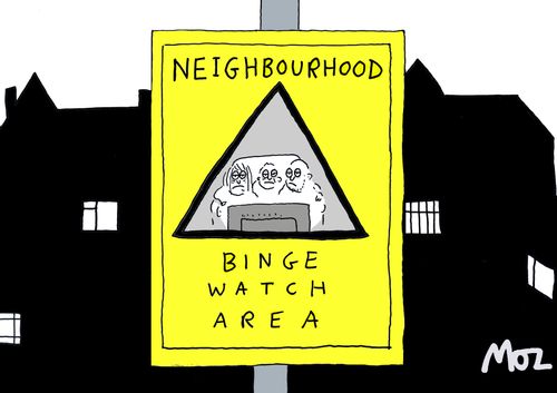 Neighbourhood Binge Watch Area