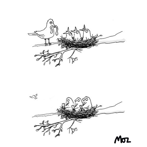 Feed 'n phone
