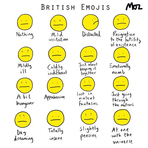 British Emojis