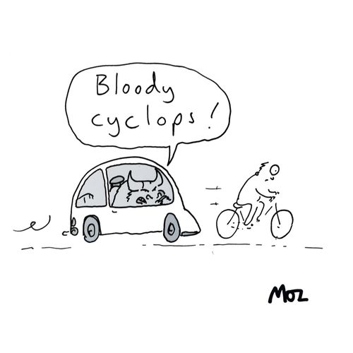 "Bloody Cyclops!"