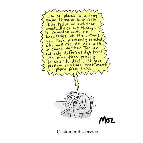 Customer Disservice