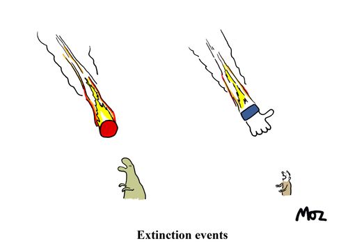 Extinction events