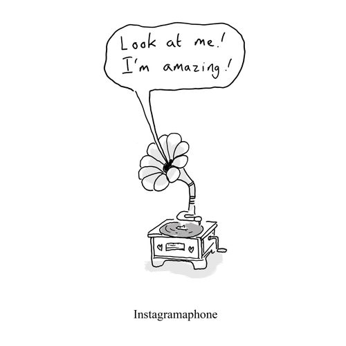 Instagramaphone