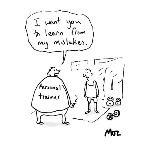 "I want you to learn from my mistakes."