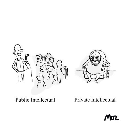 Public Intellectual/Private Intellectual