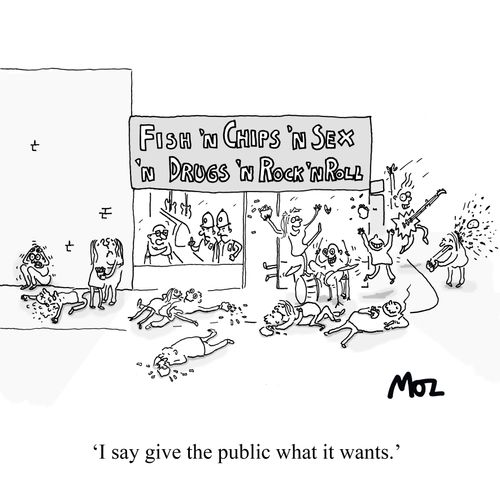 "I say give the public what it wants."