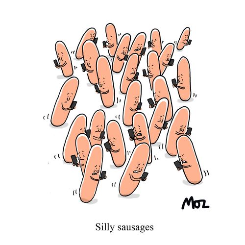 Silly sausages