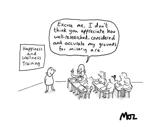 Happiness and Wellness Training