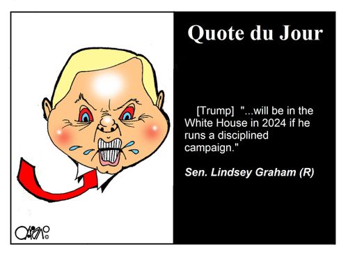 Quote du Jour: Sen. Lindsey Graham