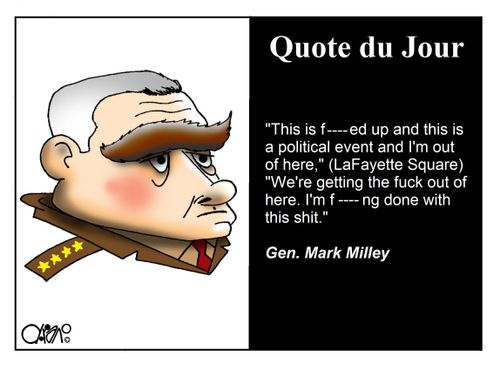 Quote du Jour: Gen. Mark Milley
