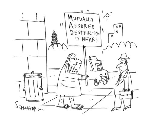Mutually Assured Destruction Is Near!
