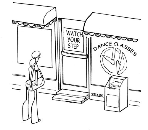 Dance Classes: Watch Your Step