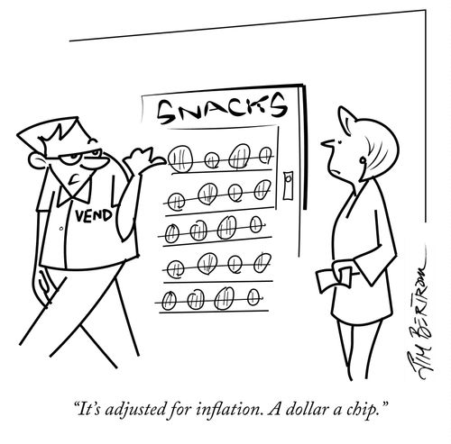 "It's adjusted for inflation. A dollar a chip."