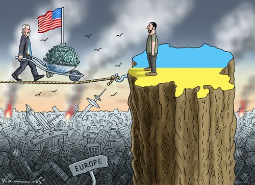 Joe Biden offers Billions in aid to Ukraine
