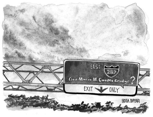 Gov Mario M Cuomo Bridge