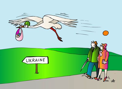 Births in Ukraine