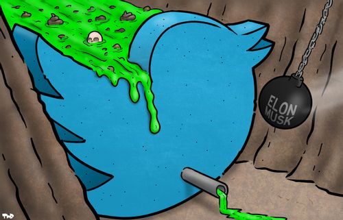 Elon Musk buys Twitter