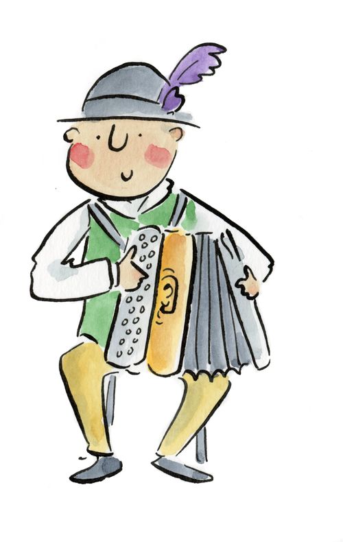 Accordion Player