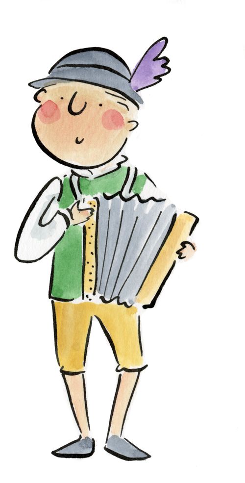 The Accordion Player