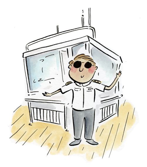 Cruise Captain