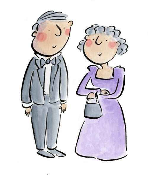 Dressing up for a Night Out