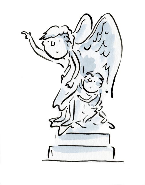 Angel Statue