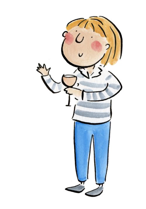 Wine and Stripes