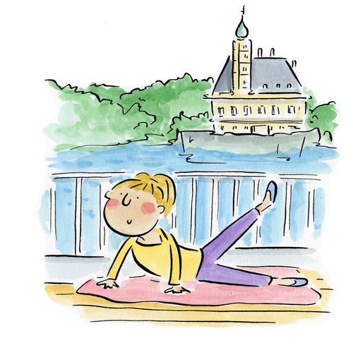 Yoga on Holiday