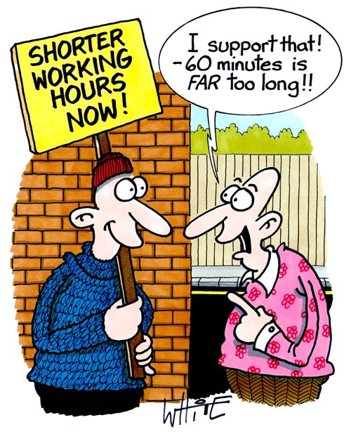 Shorter Working Hours Now!