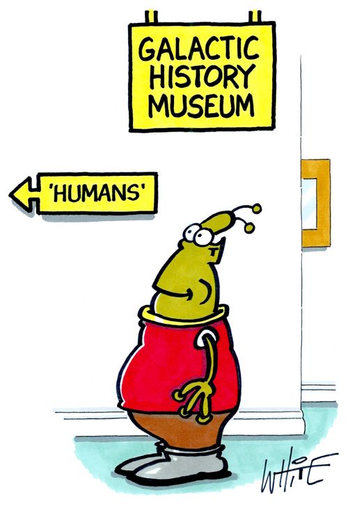 Galactic History Museum
