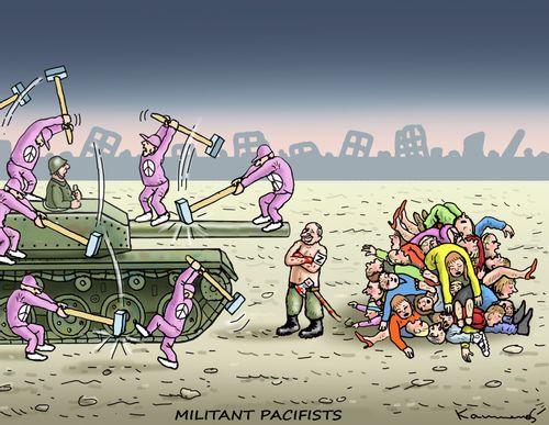 Militant Pacifists