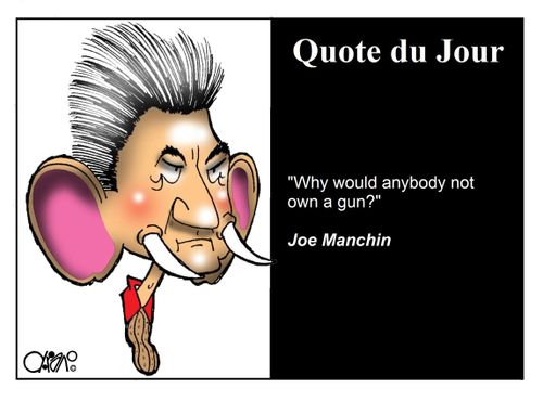 Quote du Jour: Joe Manchin