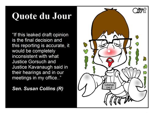 Quote du Jour: Sen. Susan Collins