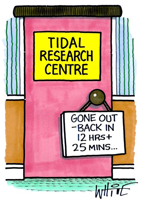 Tidal research centre