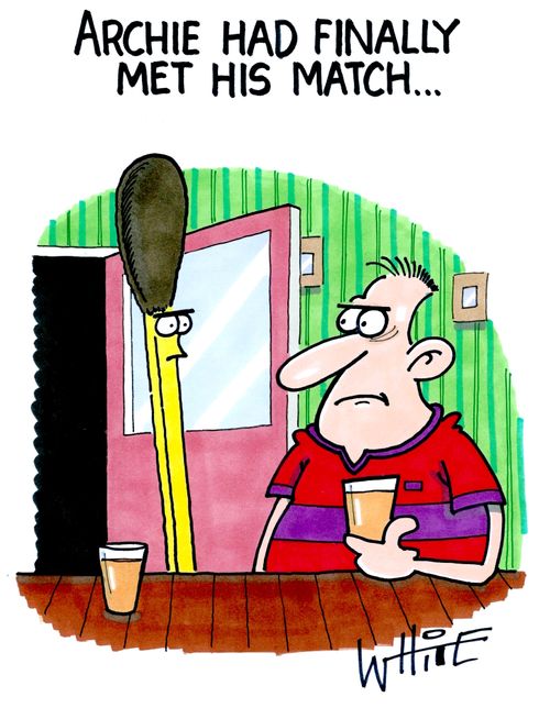 Archie had finally met his match...