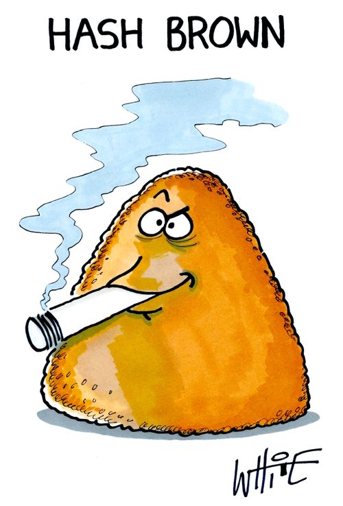 Hash brown