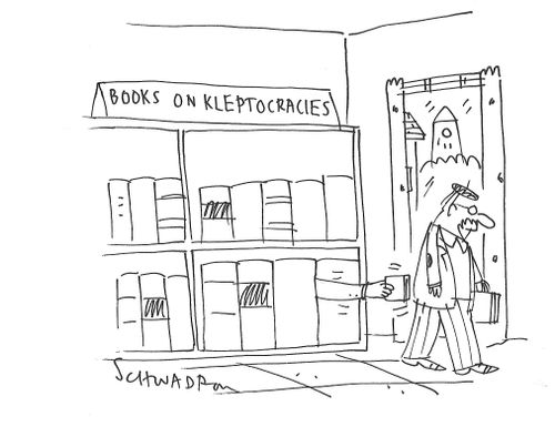 Books on Kleptocracies