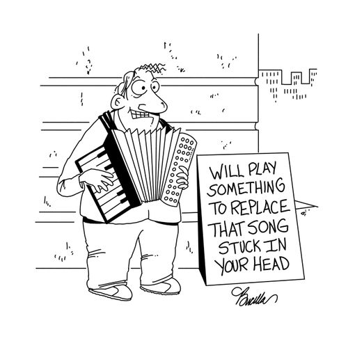 Will play something to replace that song stuck in your head.